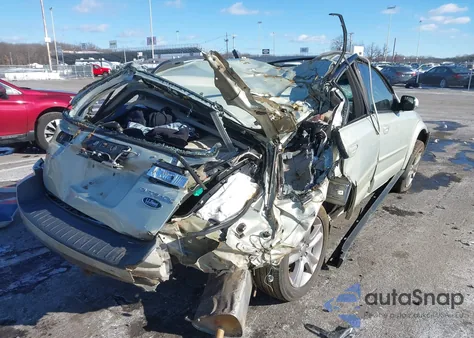 2006 Subaru Outback 3.0R L.l. Bean Edition из США, поврежденный, VIN 4S4BP86C664314902